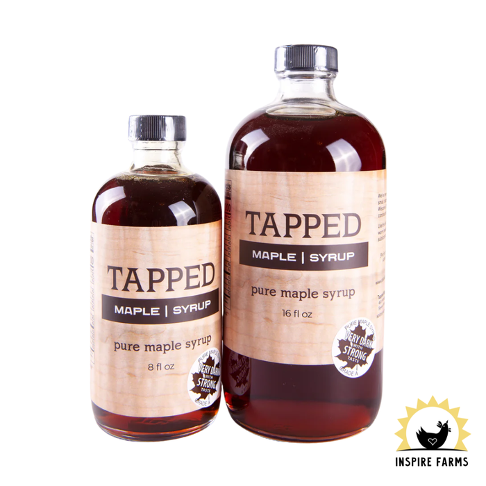 Tapped Pure Maple Syrup