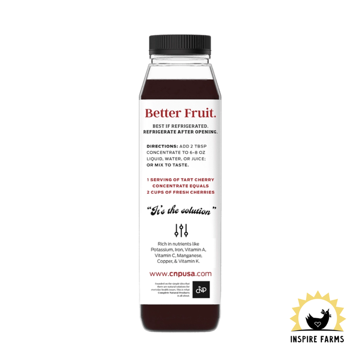 Tart Cherry Juice Concentrate 12oz