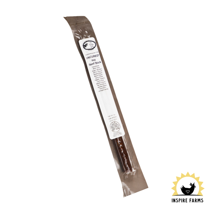 The Family Cow Hot Beef Sticks