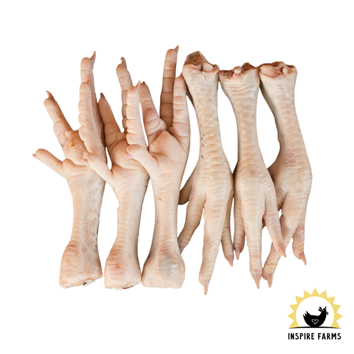 The Family Cow Chicken Feet
