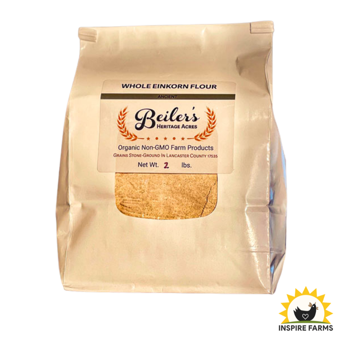 The Family Cow Organic Einkorn Wheat Flour