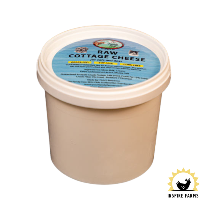 The Family Cow Raw Cottage Cheese 16oz