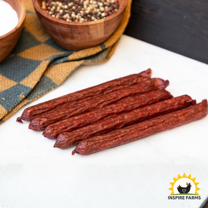 The Family Cow Salt & Pepper Meat Sticks