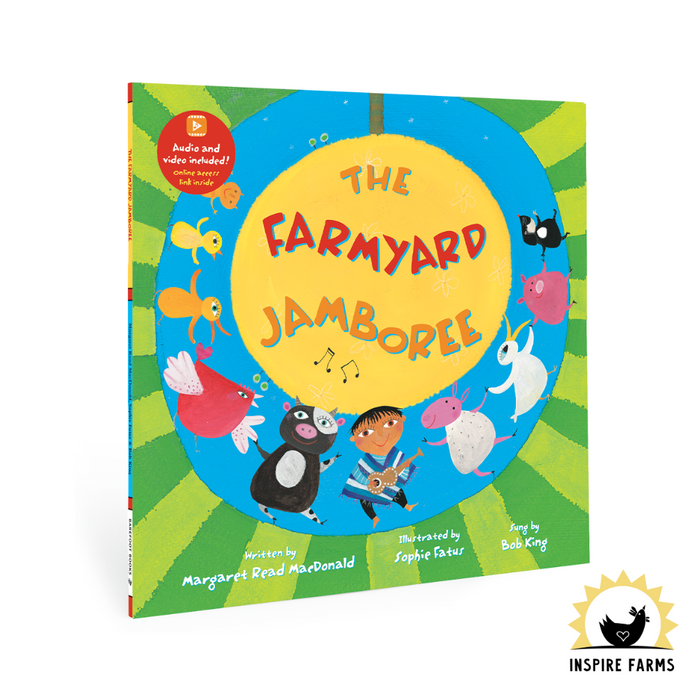 The Farmyard Jamboree Book