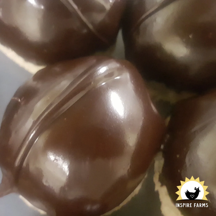 Skinny Dipped Naked Blonde Vegan Chocolates - 3 pack