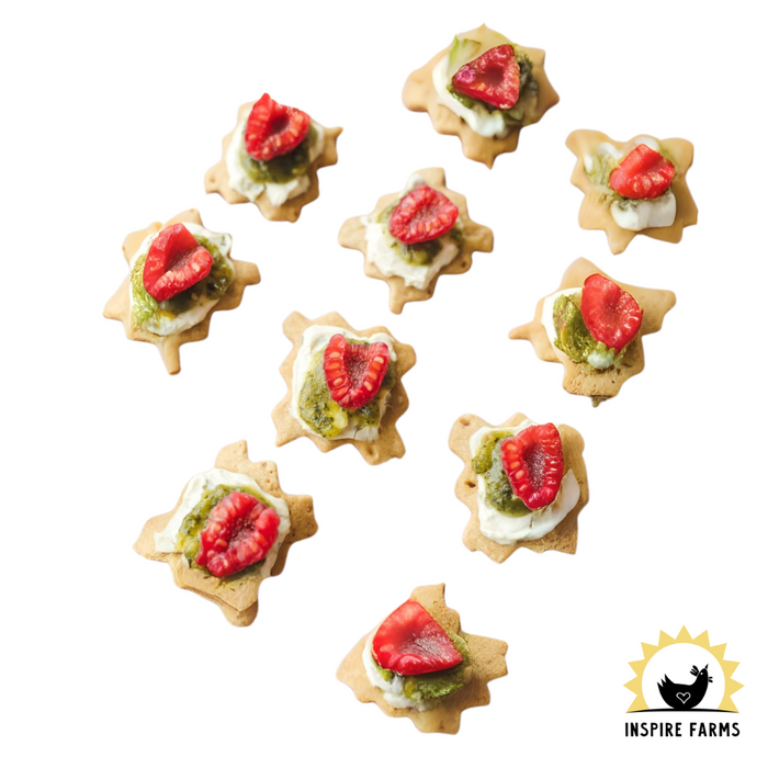 The Sourdough Project - Sea Salt Sourdough Crackers (3 oz pouch)