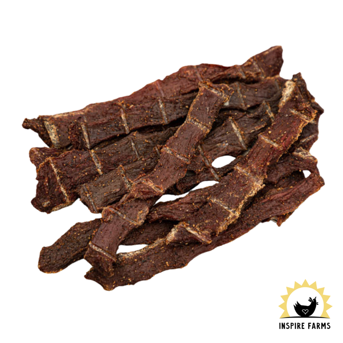 The Family Cow Classic Cowboy Beef Jerky