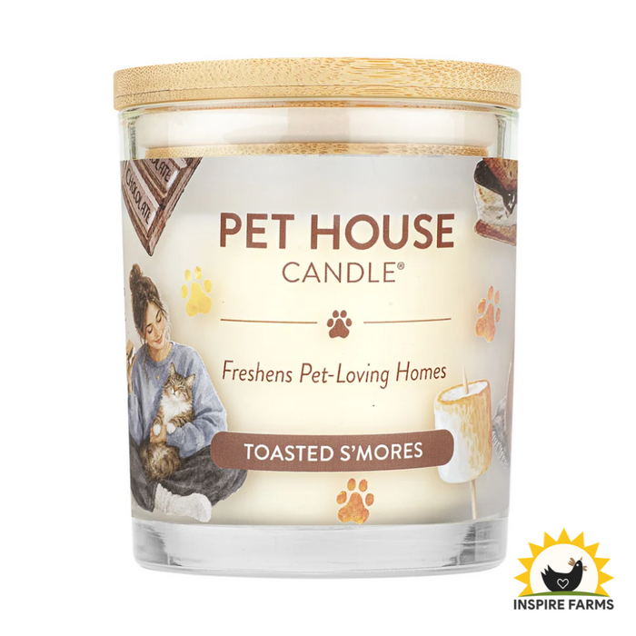 Pet House Candles