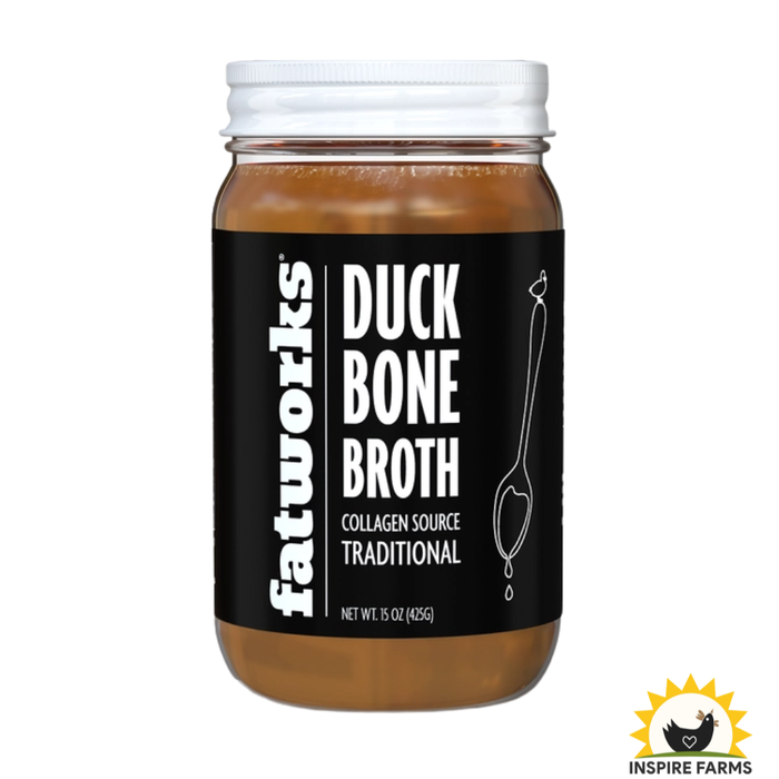 Traditional Duck Bone Broth - 2lb