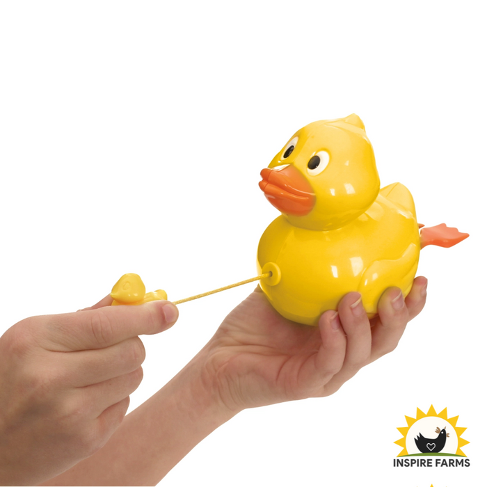 Toysmith Tub Time - Pull-String Duck