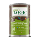 Nature's Logic Canine Canned Dog Food, 13.2-oz