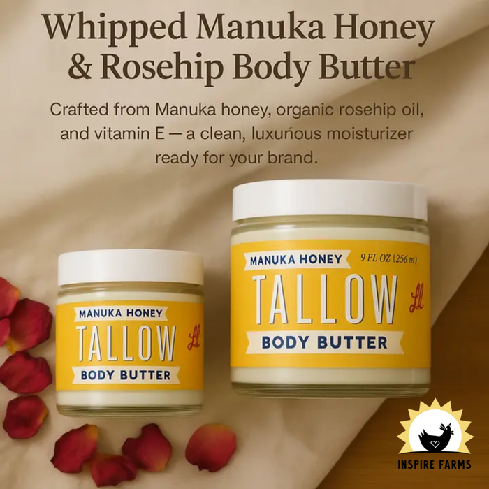 Lady May Tallow Butter 9oz
