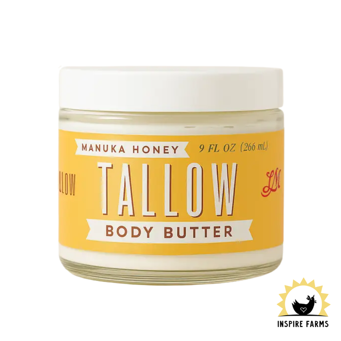 Lady May Tallow Butter 9oz