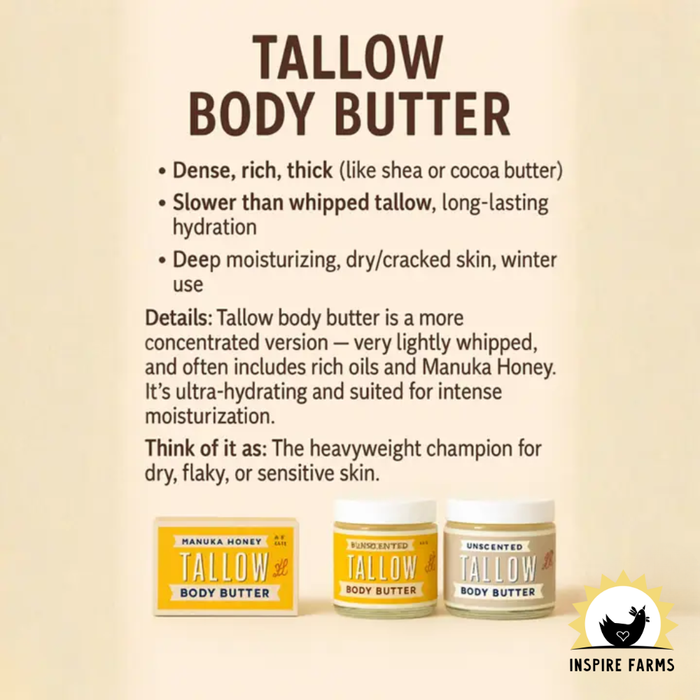 Lady May Tallow Butter 9oz