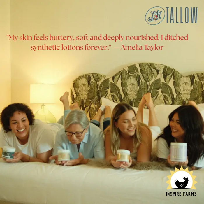 Lady May Tallow Butter 9oz