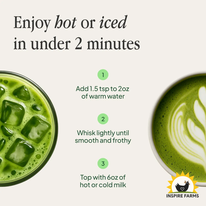 Matcha Latté - 60 serves