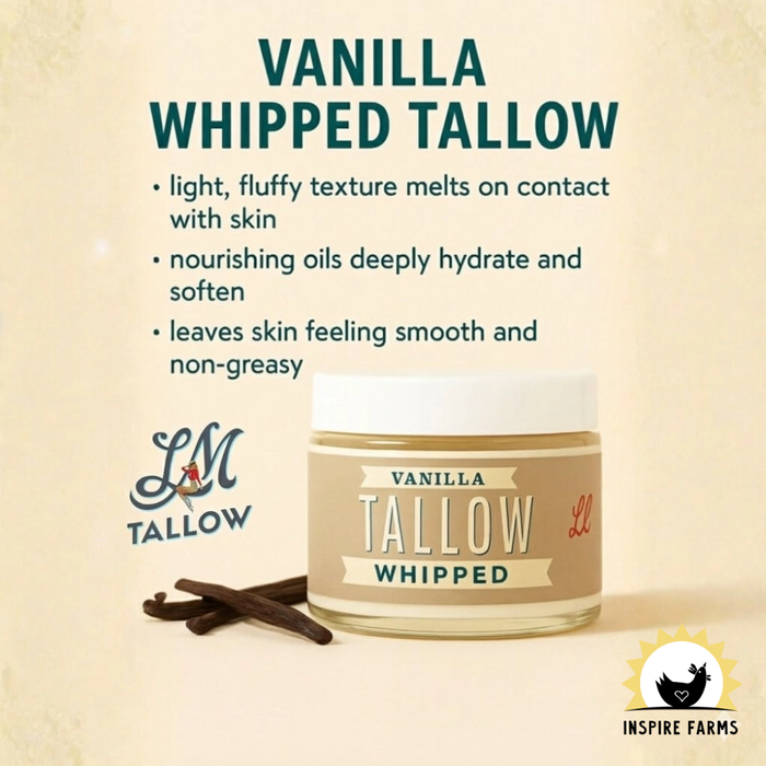 Lady May Tallow Butter 9oz