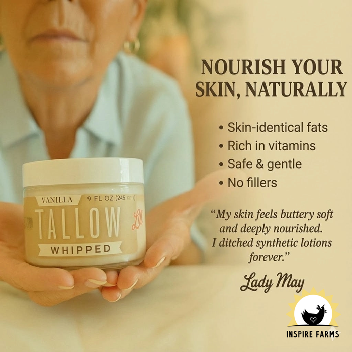 Lady May Tallow Butter 9oz