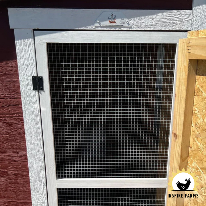 OverEZ Chicken Coop Ventilation Door