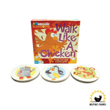 Walk Like A Chicken Board Game