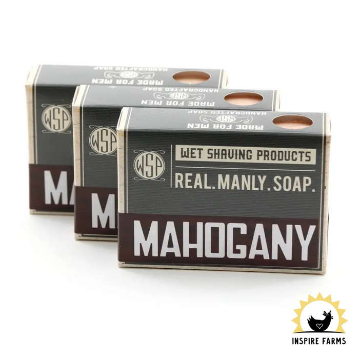 Wet Shaving Products - Bar Soap - Mahogany