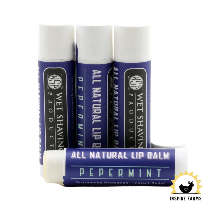 Wet Shaving Products - Lip Balm - Peppermint