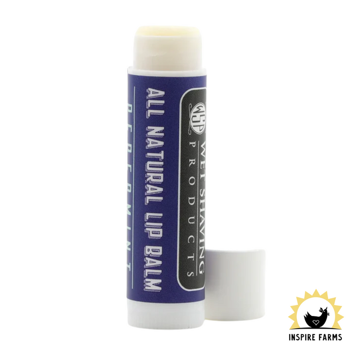 Wet Shaving Products - Lip Balm - Peppermint