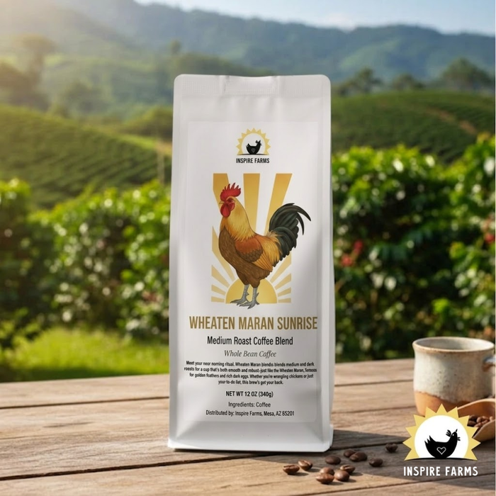 Wheaten Maran Sunrise Coffee (Local Pickup/Delivery Fulfillment)