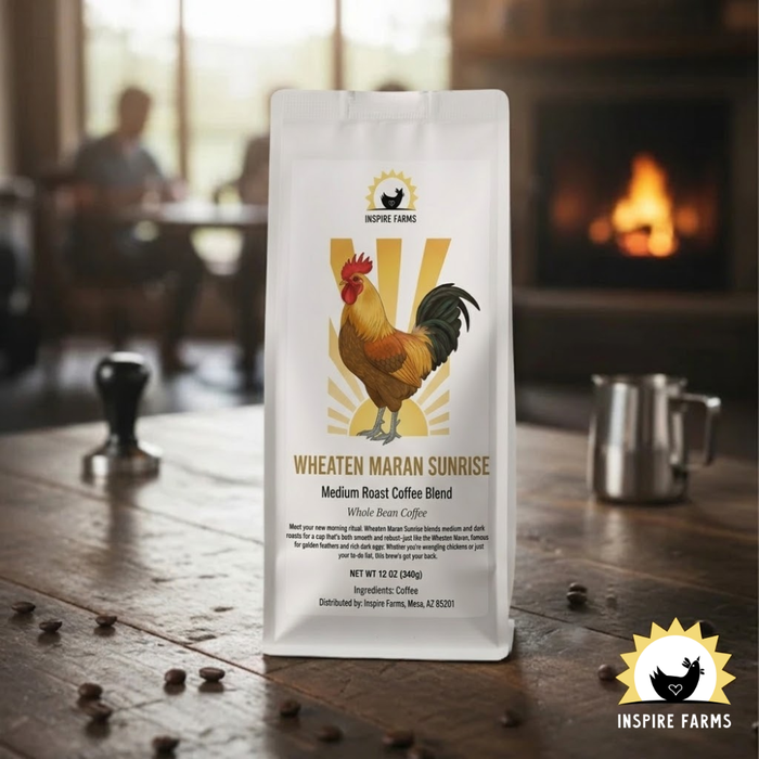 Wheaten Maran Sunrise Coffee (Local Pickup/Delivery Fulfillment)