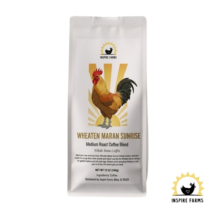 Wheaten Maran Sunrise Coffee (Local Pickup/Delivery Fulfillment)