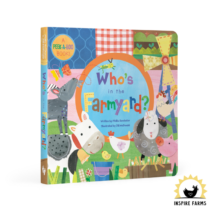Who's in the Farmyard Book