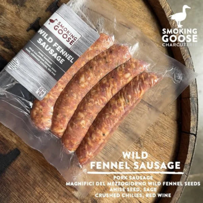 Wild Fennel Smoked Sausage