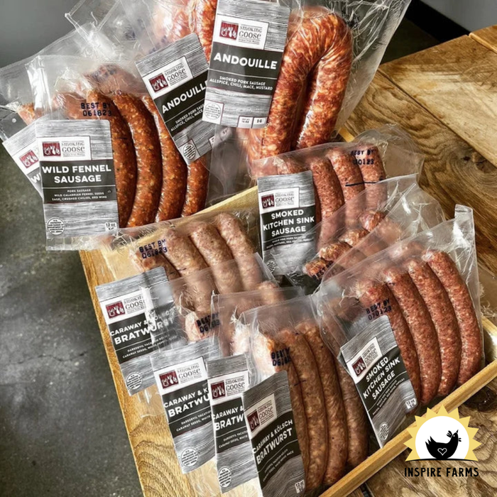 Wild Fennel Smoked Sausage