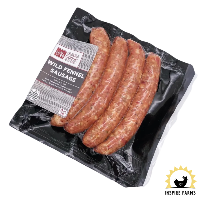Wild Fennel Smoked Sausage