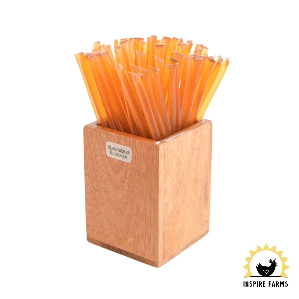 Wildflower Honey Sticks Inspire Farms