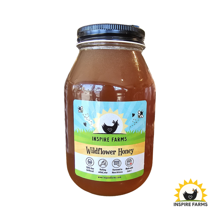 Local Mesa Raw Wildflower Honey
