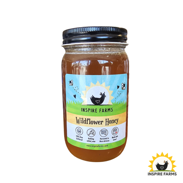 Local Mesa Raw Wildflower Honey