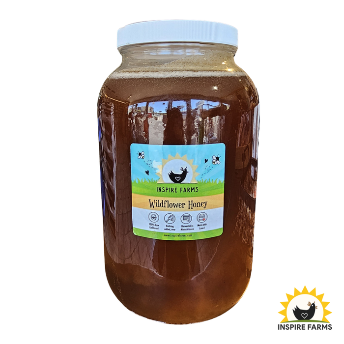 Local Mesa Raw Wildflower Honey