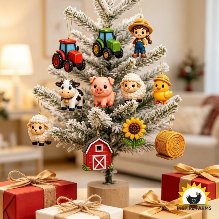 Farm Christmas Advent Calendar - Assorted