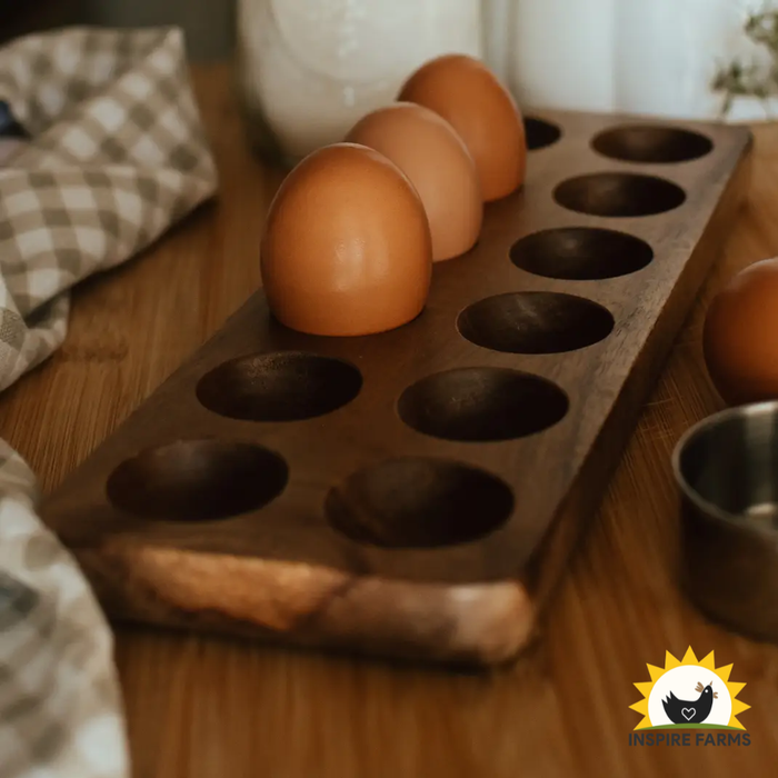 Wood Egg Holder