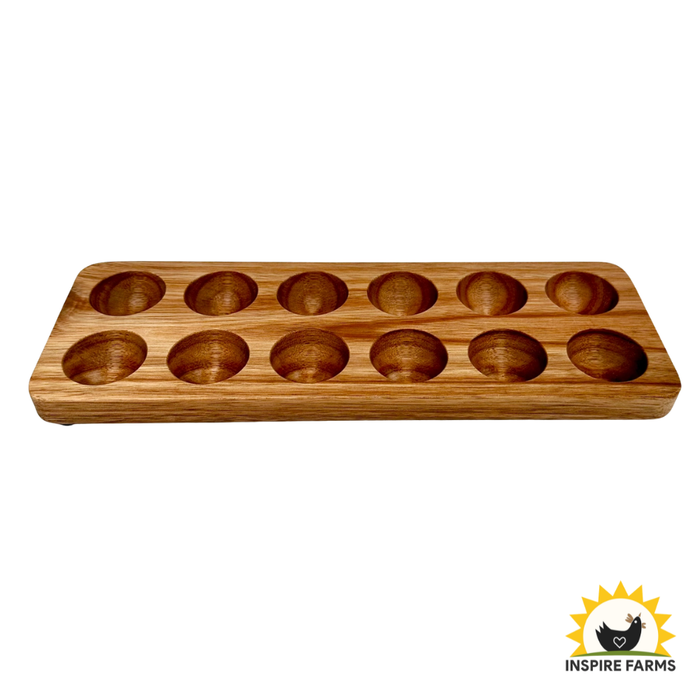 Wood Egg Holder