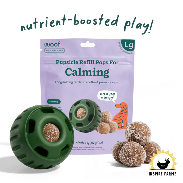 Woof Dog Calming Wellness Pops