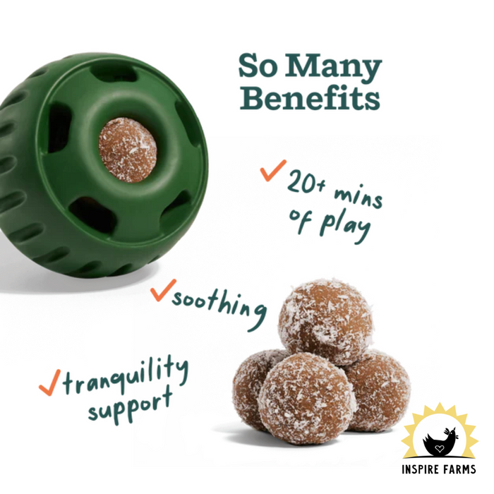 Woof Dog Calming Wellness Pops