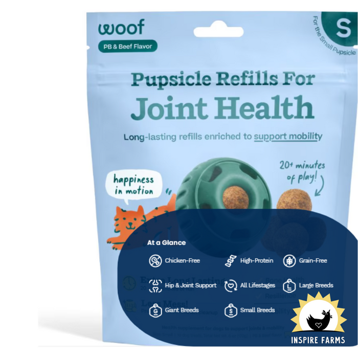 Woof Dog Joint Health Wellness Pops