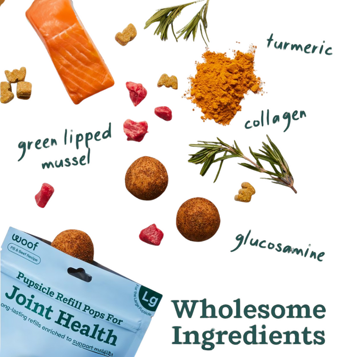 Woof Dog Joint Health Wellness Pops