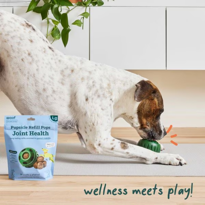 Woof Dog Joint Health Wellness Pops