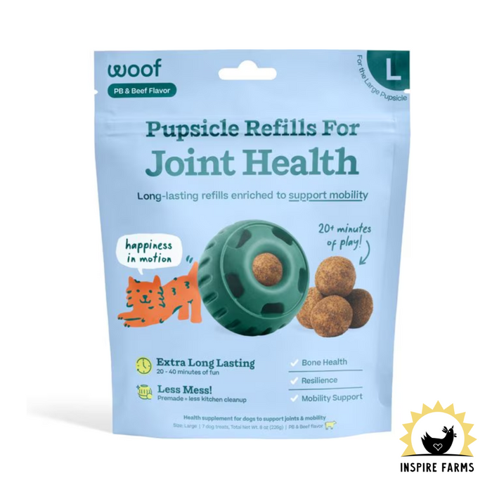 Woof Dog Joint Health Wellness Pops