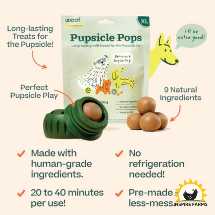 Woof Dog Beef Pupsicle