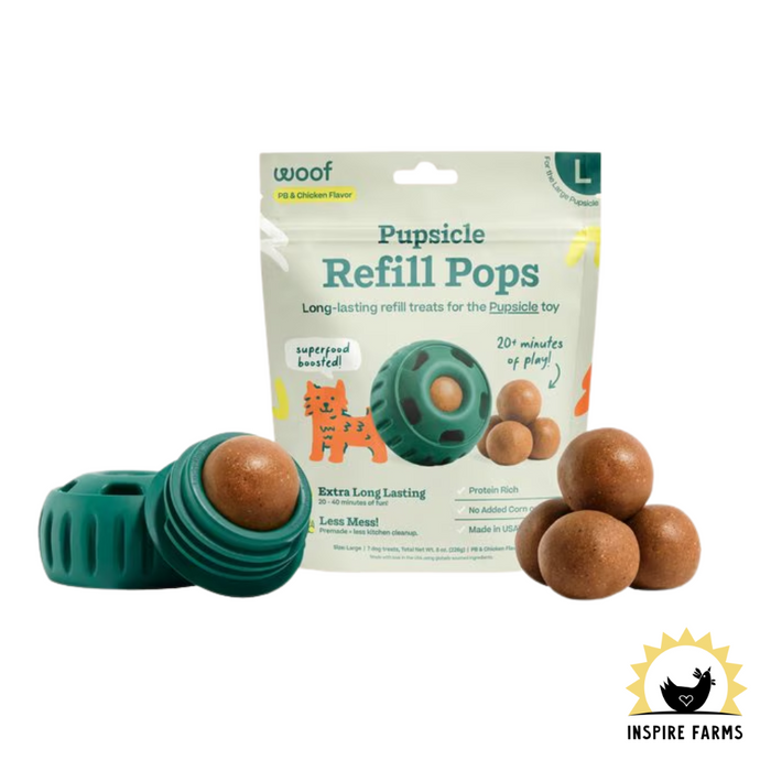 Woof Dog Pupsicle