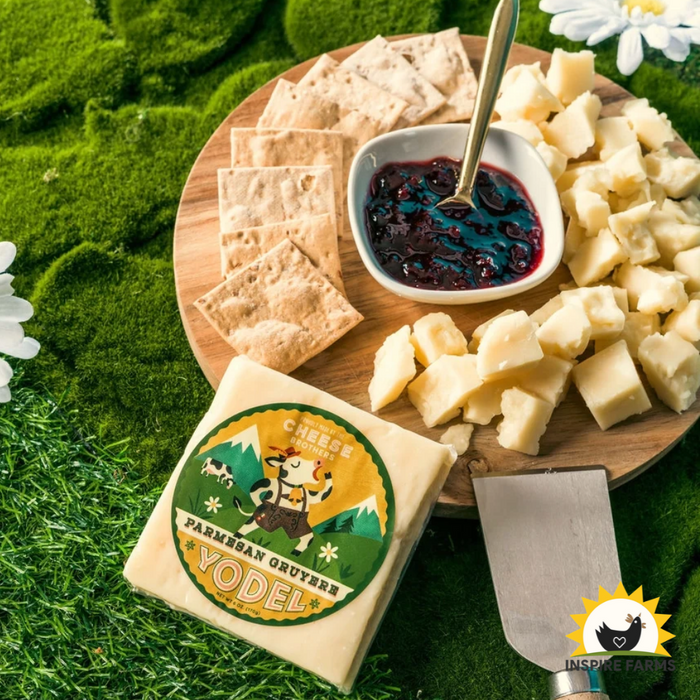 Yodel Parmesan Gruyere